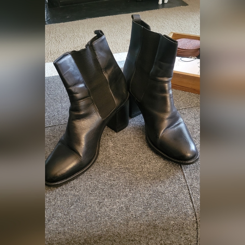 Dolce Black Ankle Boot